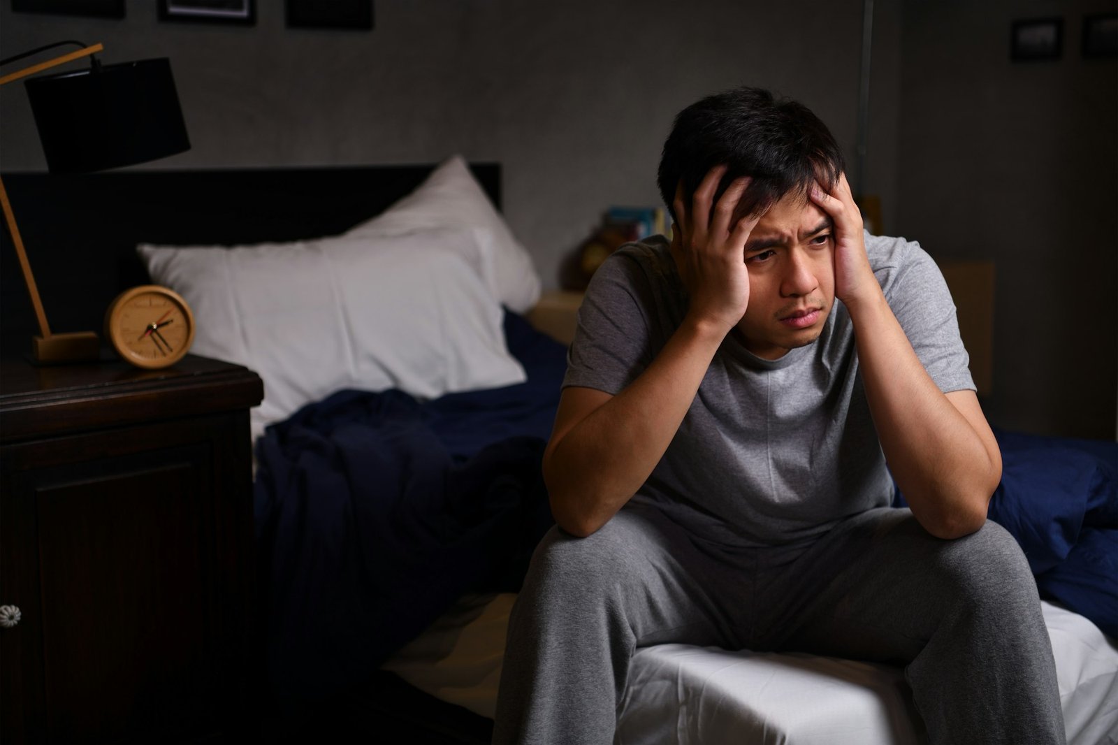Man insomnia